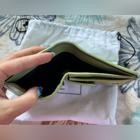 Green Moschino Wallet - Picture 8 of 8